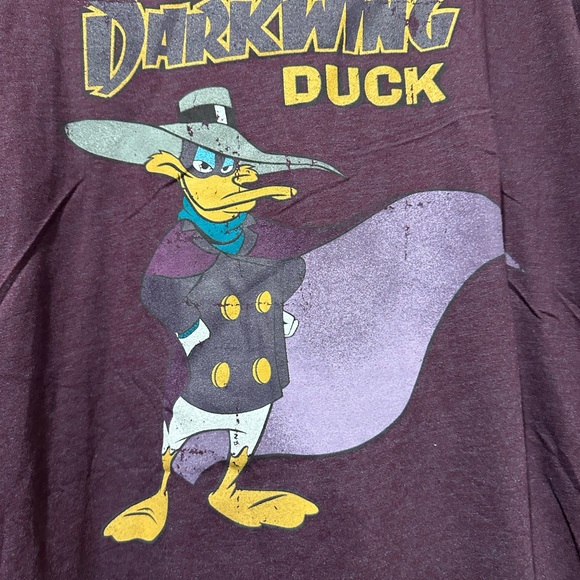 New Darkwing Duck The Terror That Flaps In The Night Comic Cover T-Shirt XL - Picture 2 of 3